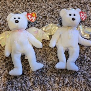 Halo and halo 2 ty beanie babies